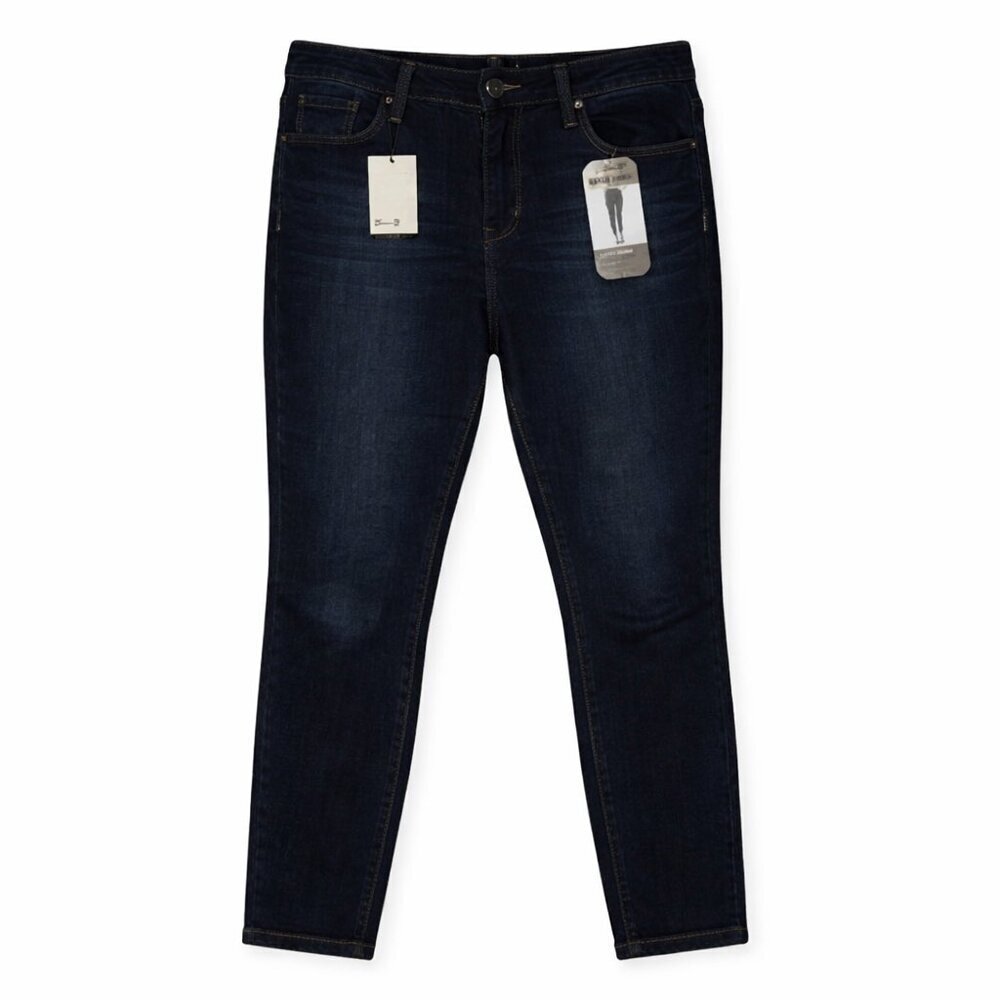 NWT SEVEN7 High-Rise Stretch Ankle Skinny Jeans 18